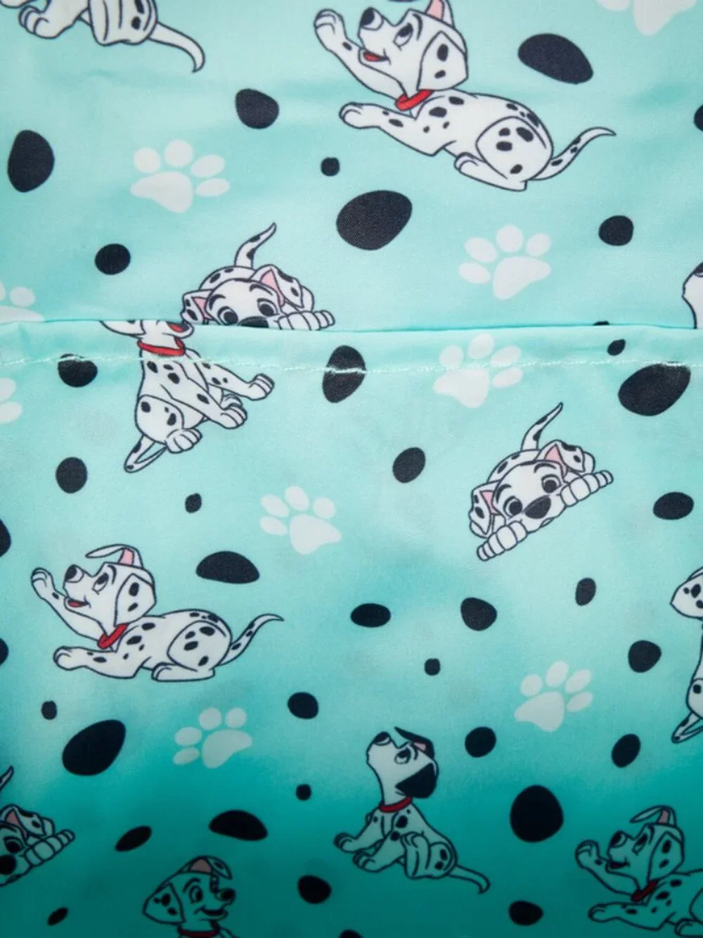 Loungefly Disney 101 Dalmatians Mini Backpack Plaid Disney Dogs Bag